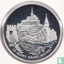 Frankrijk 1½ euro 2002 (PROOF) "Le Mont Saint Michel" - Afbeelding 2