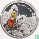 France 1½ euro 2002 (PROOF) "Pinocchio" - Image 2