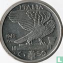 Italy 50 centesimi 1940 (magnetic) - Image 1