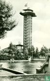 Diergaarde Blijdorp - Uitkijktoren met grote vijver - Afbeelding 1