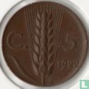 Italie 5 centesimi 1922 - Image 1