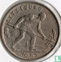 Luxemburg 1 franc 1947 - Afbeelding 1