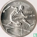 Finland 50 markkaa 1983 "World Athletics Championships in Helsinki" - Afbeelding 1