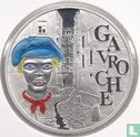 France 1½ euro 2002 (PROOF) "200th anniversary of the birth of Victor Hugo" - Image 2
