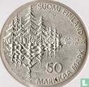 Finland 50 markkaa 1985 "150 years National epic Kalevala" - Afbeelding 2