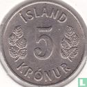 Iceland 5 krónur 1971 - Image 2