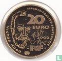 Frankrijk 20 euro 2002 (PROOF - goud) "200th anniversary of the birth of Victor Hugo" - Afbeelding 1