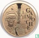 France 20 euro 2002 (PROOF - gold) "200th anniversary of the birth of Victor Hugo" - Image 2