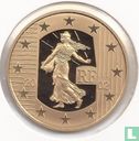 Frankrijk 20 euro 2002 (PROOF) "Bye bye le Franc" - Afbeelding 1