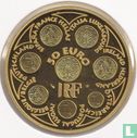 France 50 euro 2002 (BE) "Introduction of the euro" - Image 2