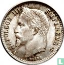 Frankrijk 50 centimes 1864 (A) - Afbeelding 2