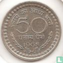 India 50 paise 1968 (Calcutta) - Image 1