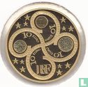 Frankrijk 10 euro 2003 (PROOF) "First anniversary of the euro" - Afbeelding 2