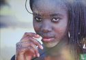 Afrikaanse Schoonheid ' Afrikaanse Parel '  by Fotograaf Uwe Ommer     - Afbeelding 1