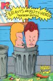 Beavis and Butt-Head's Trashcan Edition  - Image 1