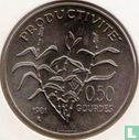Haïti 50 centimes 1981 "FAO - World Food Day" - Image 1