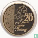 Frankrijk 20 euro 2003 (PROOF) "La Semeuse" - Afbeelding 2