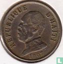 Haïti 20 centimes 1907 - Afbeelding 1