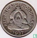 Honduras 50 centavos 1937 - Afbeelding 1