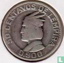 Honduras 50 centavos 1937 - Image 2