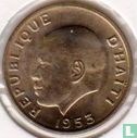 Haiti 5 centimes 1953 - Image 1