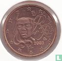 Frankrijk 1 cent 2003 - Afbeelding 1