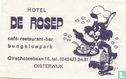 Hotel De Rosep - Afbeelding 1