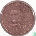 Frankrijk 2 cent 2003 - Afbeelding 1
