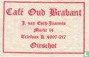 Café Oud Brabant - Image 1
