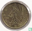 Frankreich 20 Cent 2004 - Bild 1