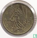 Frankrijk 50 cent 2003 - Afbeelding 1