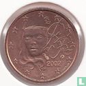 Frankrijk 1 cent 2002 - Afbeelding 1
