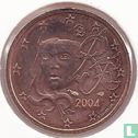 France 2 cent 2004 - Image 1