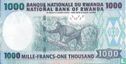 Rwanda 1,000 Francs 2008 - Image 2
