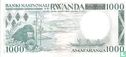 Rwanda 1000 Francs - Image 2