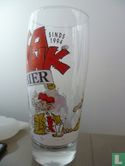 Kabonk bier sinds 1994 (rood) - Afbeelding 1