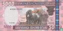 Ruanda 5000 Francs 2004 - Bild 1