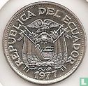 Équateur 50 centavos 1977 - Image 1
