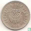 Kolumbien 10 Peso 1990 - Bild 1