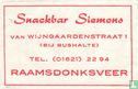 Snackbar Siemons - Image 1