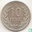 Kolumbien 10 Peso 1990 - Bild 2