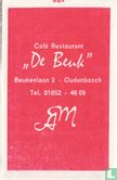 Café Restaurant "De Beuk"