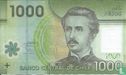 Chile 1,000 Pesos 2011 - Image 1