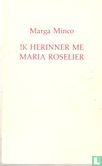 Ik herinner me Maria Roselier - Image 1