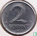 Hongarije 2 forint 1946 - Afbeelding 1