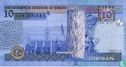 Jordanië 10 Dinars 2002 - Afbeelding 2
