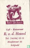 Café - Restaurant R. v.d. Heuvel - Afbeelding 1