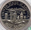 United States ½ dollar 1986 (PROOF) "Centenary of the Statue of Liberty" - Image 2