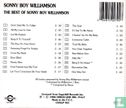 The Best of Sonny Boy Williamson - Afbeelding 2