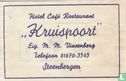 Hotel Café Restaurant "Kruispoort" - Afbeelding 1